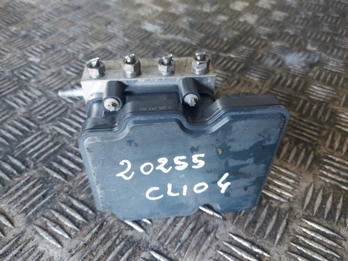 Bloc hydraulique pompe abs - abs,