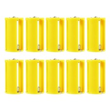 DIANN 10pcs 3 AA to D Battery