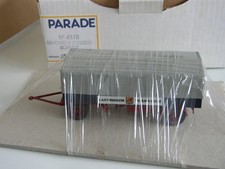 Parade remorque essieux - -parade,