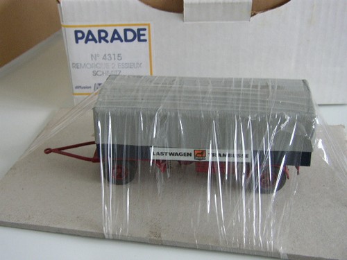 Parade remorque essieux - -parade,