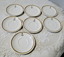 Assiette ancre corde marine