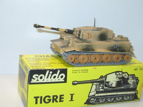 Solido char tigre sable - char,
