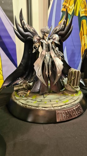 Thanatos résine statue - thanatos,
