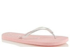 Taille S base rose tong sangle