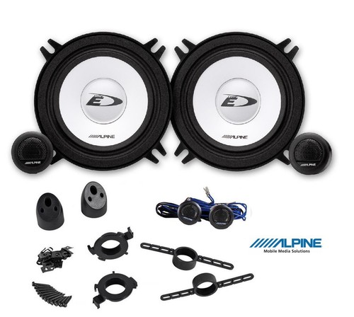 Alpine sxe 1350s 2 - 13, voies