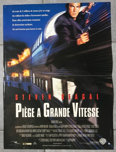 Affiche piege grande vitesse - a,