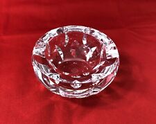 cendrier de table en cristal