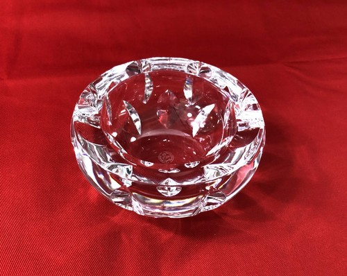 Cendrier table cristal - de, en