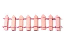 MINIATURE EN BOIS : Barrière