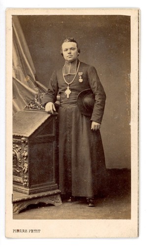 Cdv carte ancienne - carte,