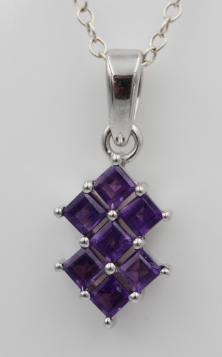 Noble pendentif améthyste - 1,9,