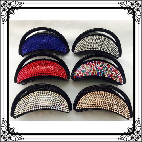 Pince cheveux diamant - cheveux,