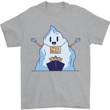 Câlins Gratuits Iceberg Et Envoi Environnement T-Shirt 100% Coton