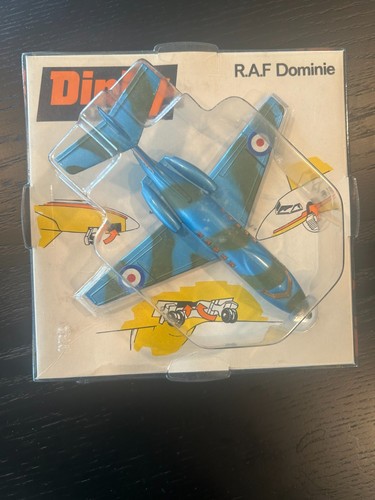 Dinky toys 728 raf - toys,