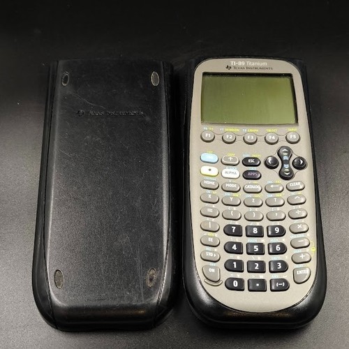 Calculatrice texas instruments - texas,