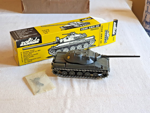 Solido militaire char amx - char, 30