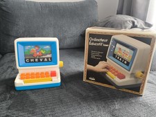 Ordinateur éducatif tomy 1985 vintage En Boîte 