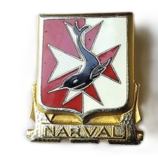 NARVAL Sous-Marin Insigne