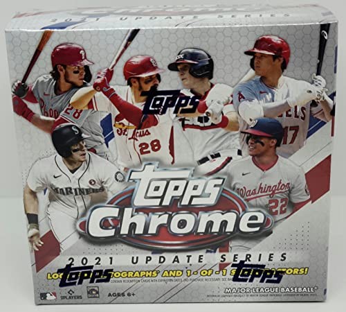 2021 topps chrome - chrome, update