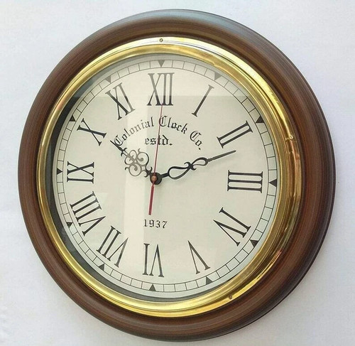 Ancienne horloge murale - , en
