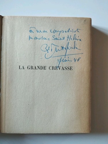 Dédicace frison roche - de,