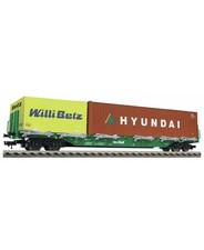 Fleischmann 525404 Tank Rnos On Rail Conteneur Willi Betz Hy Échelle H0