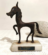 Sculpture cheval moderniste - sculpture,