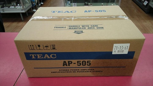 Teac 505 black reference - black,