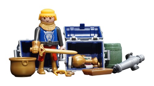 Playmobil personnage chevalier