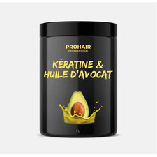 Prohair BO.TOX Capillaire à L'huile D'avocat et Kératine 1000ml