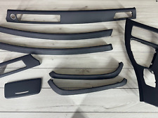 BMW E90 E91 jeu de pièces de garniture intérieure en cuir nappa points M CIC LHD
