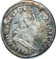 T2058 RARE 5 Sols aux insignes