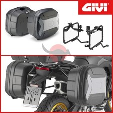 Valises Latérales + Cadres Givi Trekker Lite 35 Lt. - Voge Valico 900 Dsx (2024)