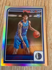 2023-24 Panini NBA Hoops - Rookies Dereck Lively #241 Impulse (RC)