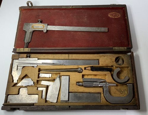 Boite instruments mesure - boite,