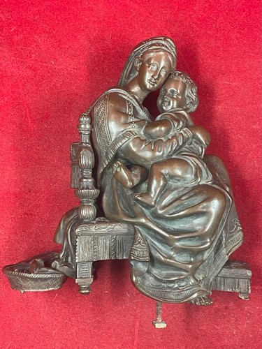 Bronze xixème très beau - bronze,