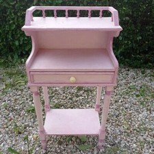 Meuble console table de nuit table de chevet