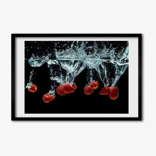 Tulup photo 60x40cm - tulup, cadre