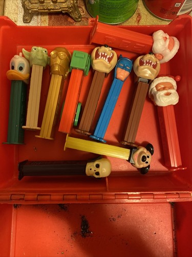 Pez looney tunes dispensers - pez,