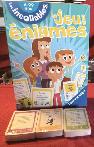 Jeu des énigmes les - des,