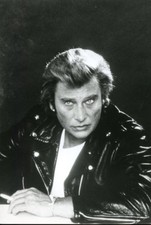 JOHNNY HALLYDAY PHOTOGRAPHIE
