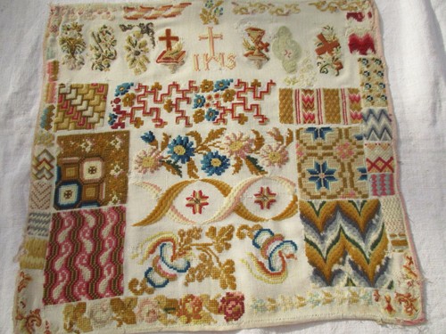 Sample points de broderie - de,