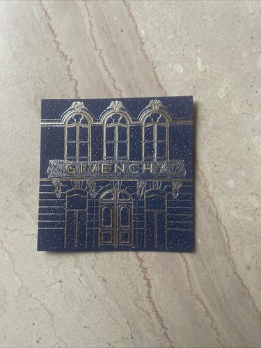 Cartes publicitaire givenchy - cartes, givenchy-