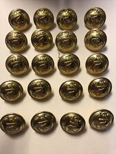 20 Boutons militaires