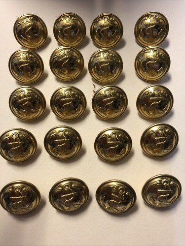 Boutons militaires - 20,