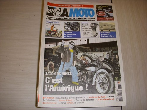 Vie moto lvm 603 - de,