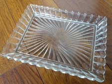 BACCARAT ANCIEN PLAT EN