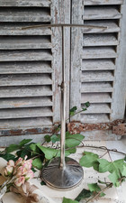 ANCIEN PRESENTOIR CHROME PORTE