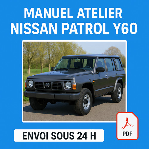 Manuel atelier nissan - manuel,