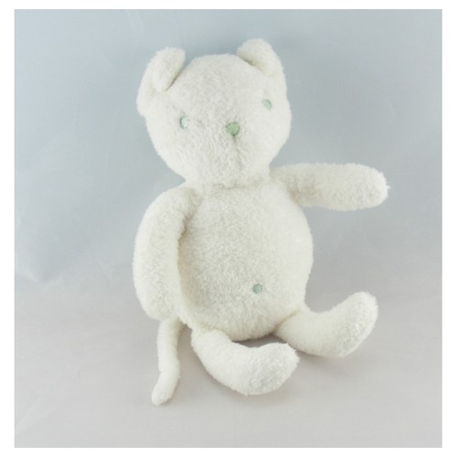 Doudou souris blanche - , couture